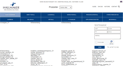 Desktop Screenshot of hallmaker.no